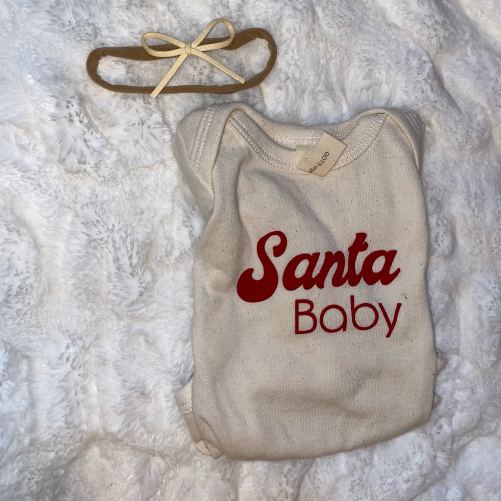 Tenth&Pine Christmas bodysuit